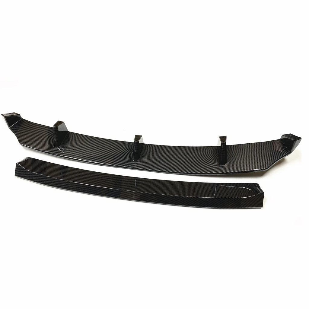 Car Front Bumper Spoiler Lip for BMW X6 G06 M Sport 30d 40i 40d 45e M50i M50d 2020-2023 Lower Splitter Blade Protect Auto Parts
