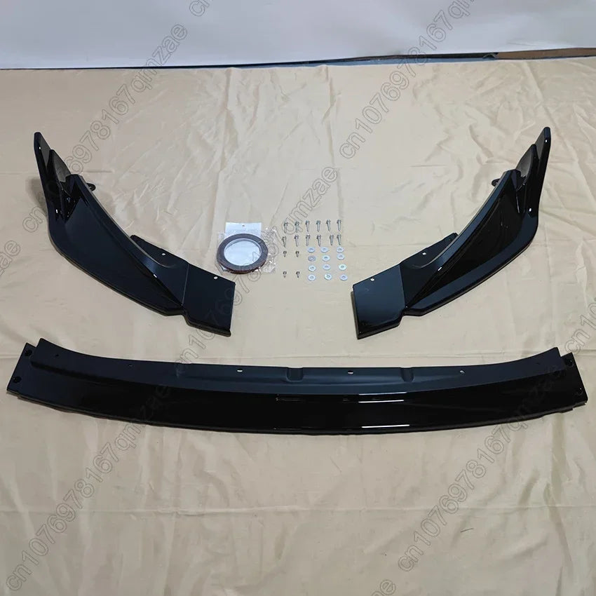 For BMW G80 M3 G82 M4 2021-2024 Car Front Bumper Lip Splitter Diffuser Body Kits Spoiler Bumper Guard Protector Accessories