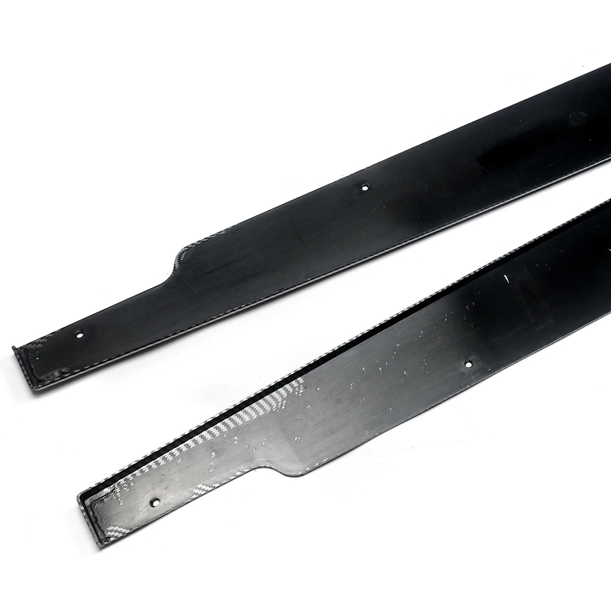 MP Style Side Skirt For BMW E90 E92 E93 M3 2005-2013 Carbon Print Extension Panel Splitters Diffuser Bodykits
