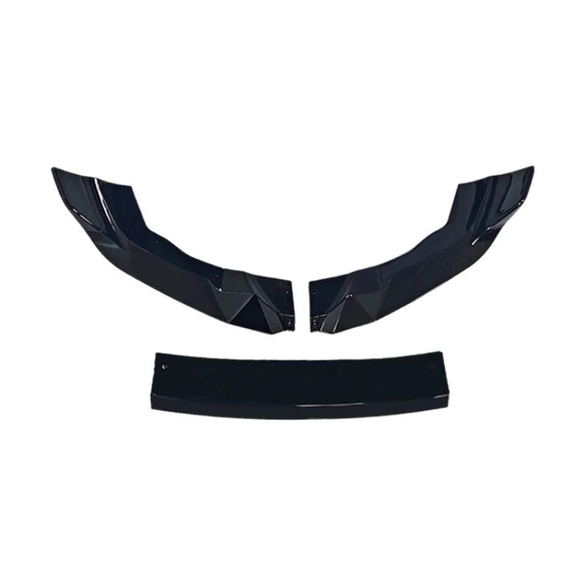 For BMW F87 M2 CS Coupe 2016 2017 2018 2019 2020 2021 Car Front Bumper Lip Spoiler Body Kit Splitter Diffuser Tuning Gloss Black