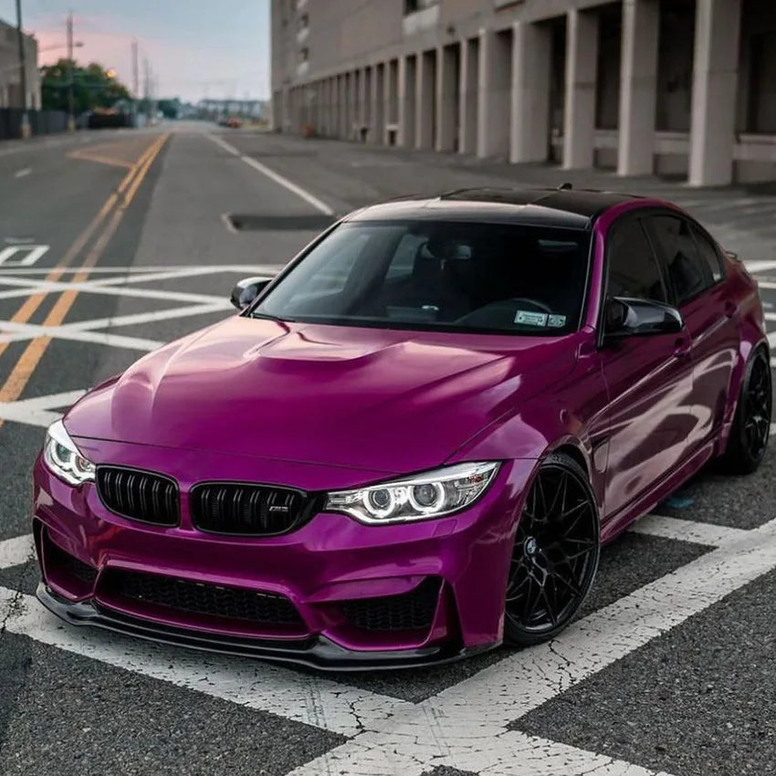 For Bmw F80 F82 F83 M3 M4 V Style 2015-2020 Front Bumper Splitter Lip Spoiler Car Diffuser Bodykits Cover Guard Protector kits
