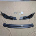 For BMW G80 M3 G82 M4 2021-2024 Car Front Bumper Lip Splitter Diffuser Body Kits Spoiler Bumper Guard Protector Accessories