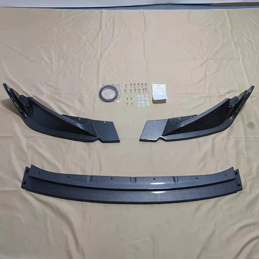 For BMW G80 M3 G82 M4 2021-2024 Car Front Bumper Lip Splitter Diffuser Body Kits Spoiler Bumper Guard Protector Accessories