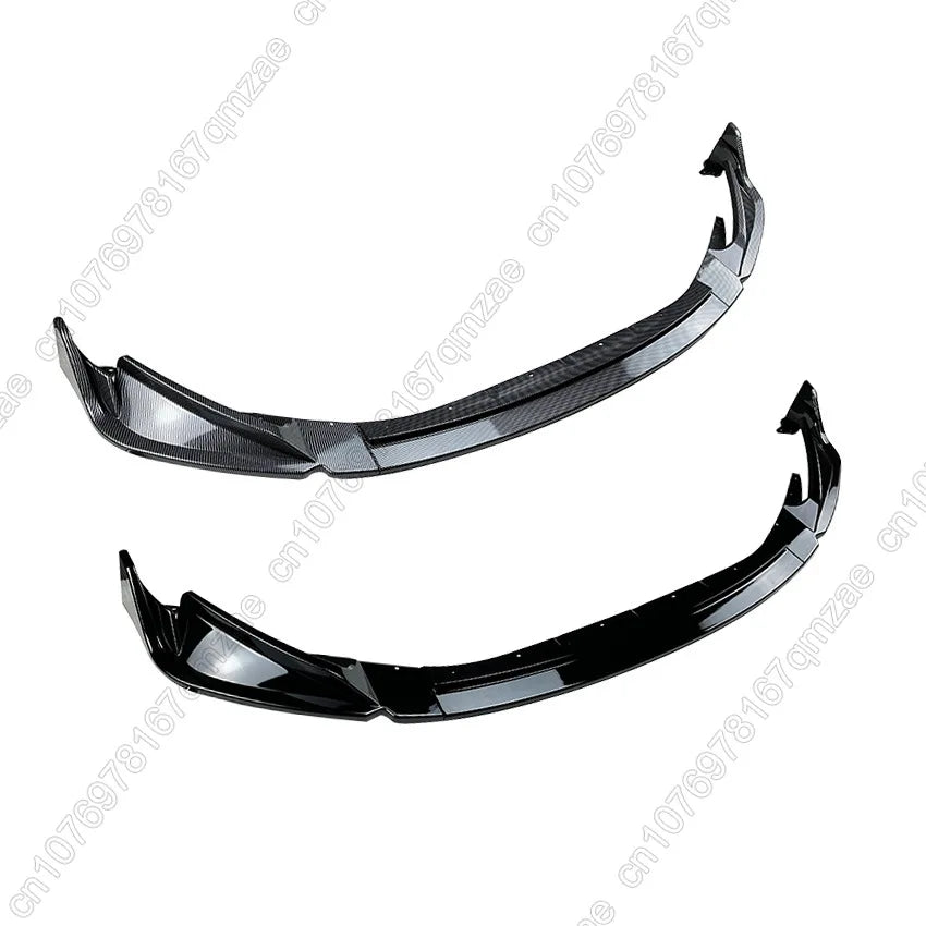 For BMW G80 M3 G82 M4 2021-2024 Car Front Bumper Lip Splitter Diffuser Body Kits Spoiler Bumper Guard Protector Accessories