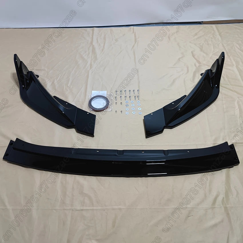 For BMW G80 M3 G82 M4 2021-2024 Car Front Bumper Lip Splitter Diffuser Body Kits Spoiler Bumper Guard Protector Accessories