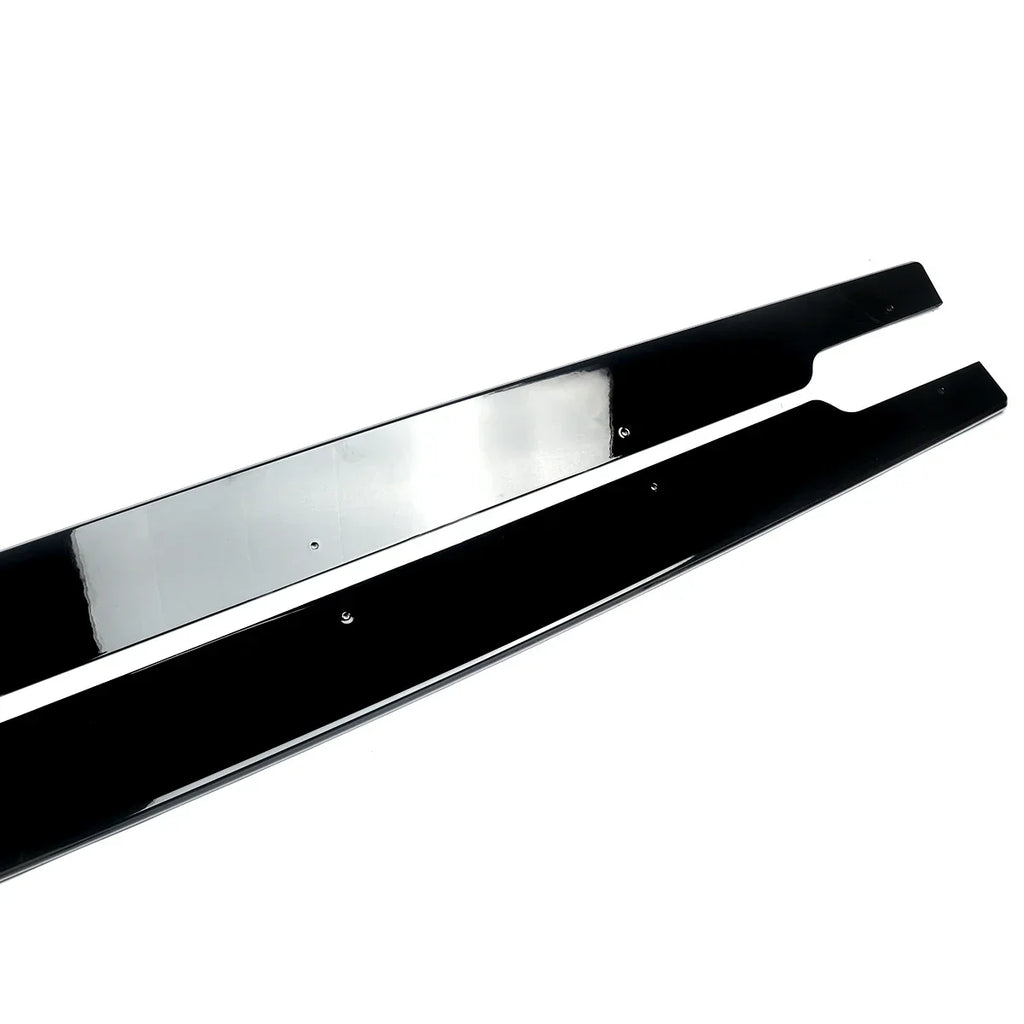 MP Style Side Skirt For BMW E90 E92 E93 M3 2005-2013 Carbon Print Extension Panel Splitters Diffuser Bodykits