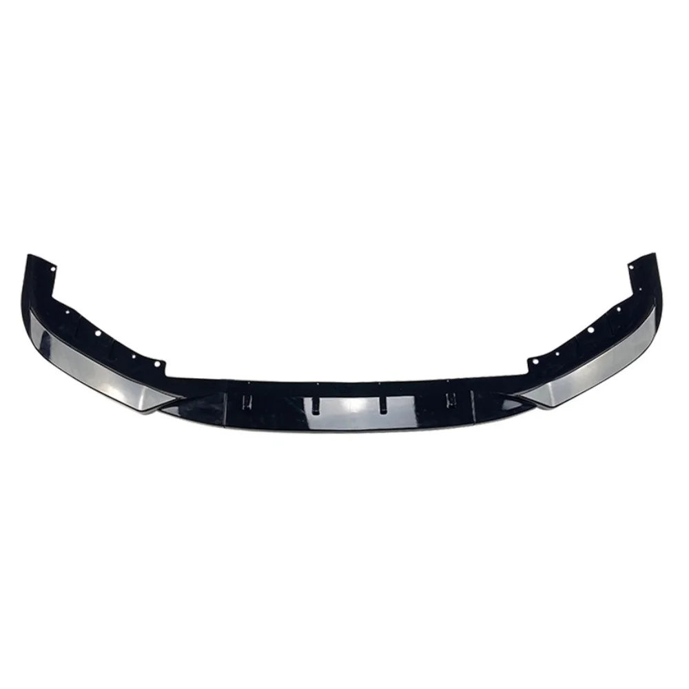 Front Bumper Lip Splitter Trim For BMW 5 Series G30 Pre-LCI Luxury 2017-2020 525i 530i Exterior Refit Body Kit Decorative Parts