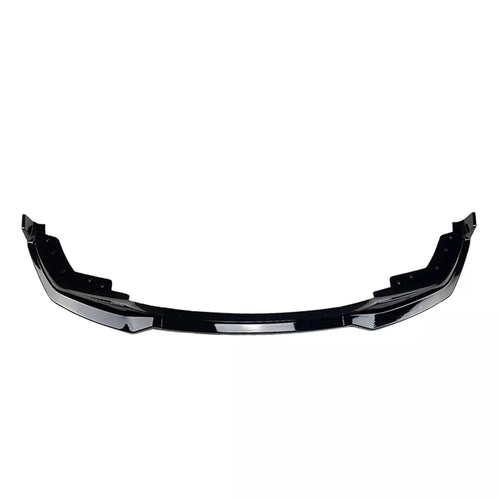 BMW 3 Series G20 G21 320i 330i 2019-2022 Front Bumper Splitter Lip - Gloss Black