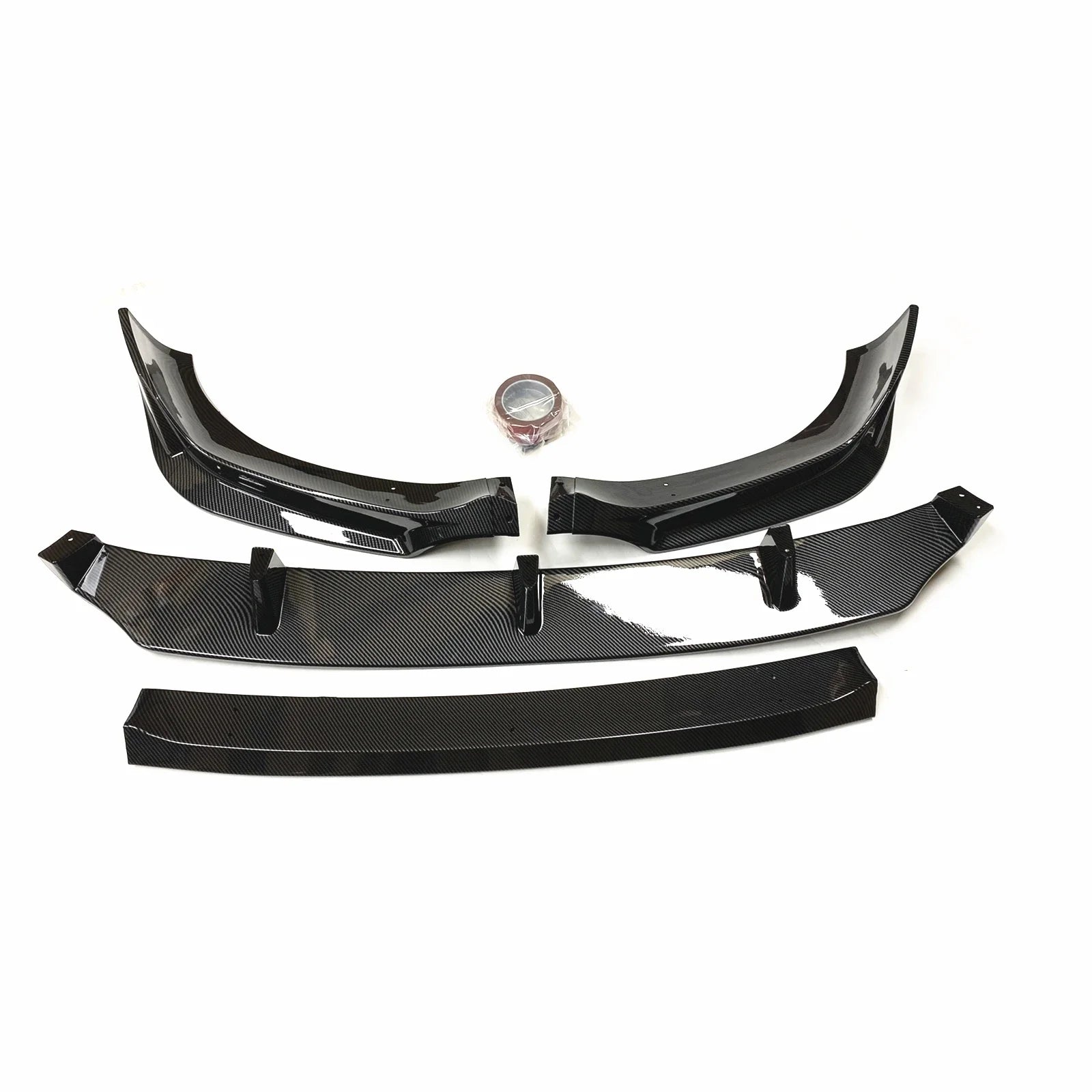 Car Front Bumper Spoiler Lip for BMW X6 G06 M Sport 30d 40i 40d 45e M50i M50d 2020-2023 Lower Splitter Blade Protect Auto Parts