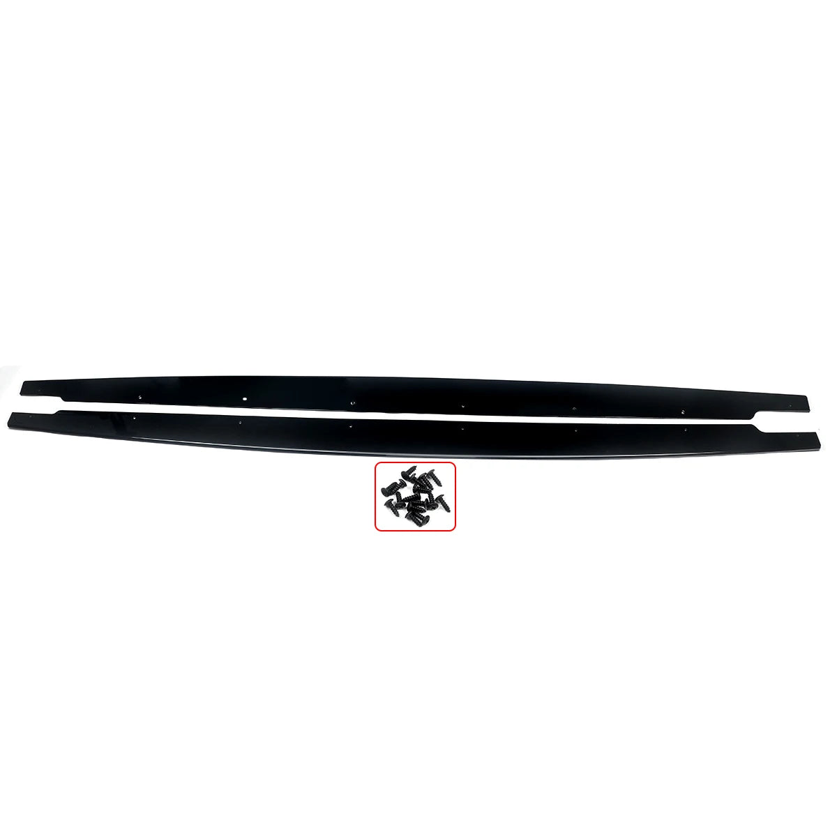 MP Style Side Skirt For BMW E90 E92 E93 M3 2005-2013 Carbon Print Extension Panel Splitters Diffuser Bodykits