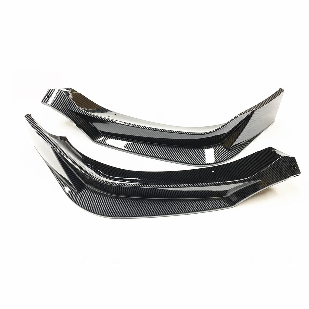 Car Front Bumper Spoiler Lip for BMW X6 G06 M Sport 30d 40i 40d 45e M50i M50d 2020-2023 Lower Splitter Blade Protect Auto Parts