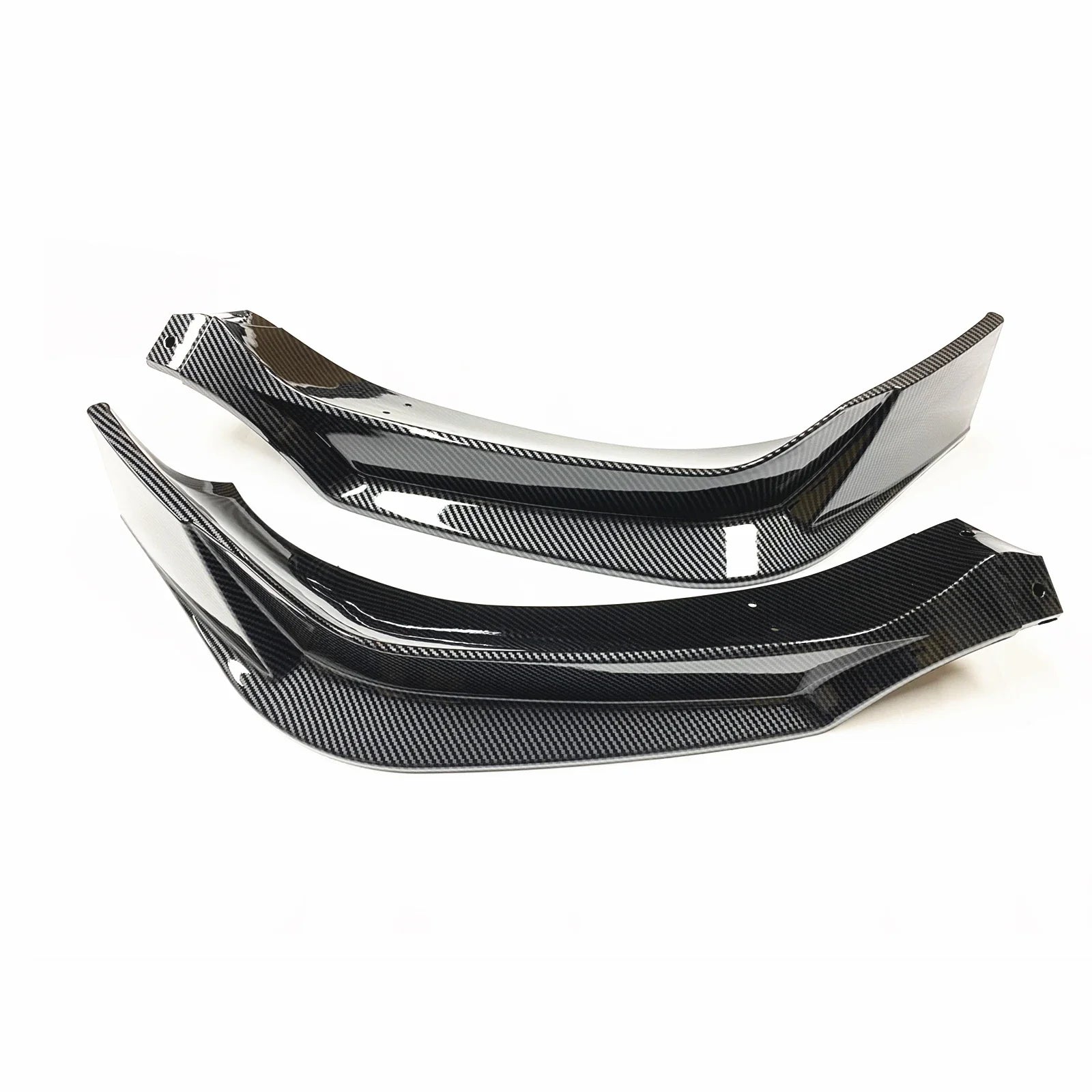 Car Front Bumper Spoiler Lip for BMW X6 G06 M Sport 30d 40i 40d 45e M50i M50d 2020-2023 Lower Splitter Blade Protect Auto Parts