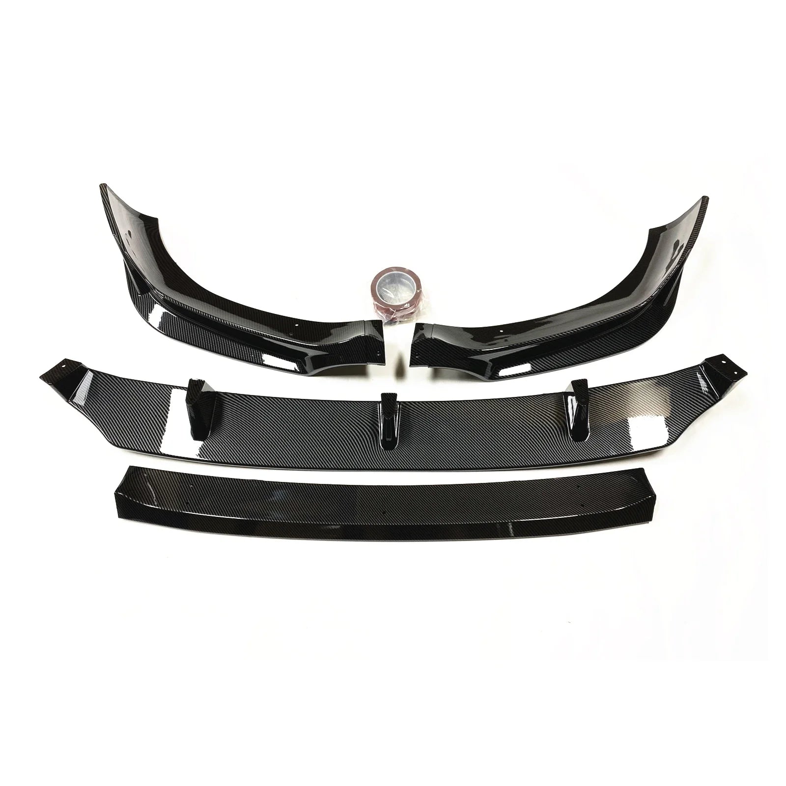 Car Front Bumper Spoiler Lip for BMW X6 G06 M Sport 30d 40i 40d 45e M50i M50d 2020-2023 Lower Splitter Blade Protect Auto Parts