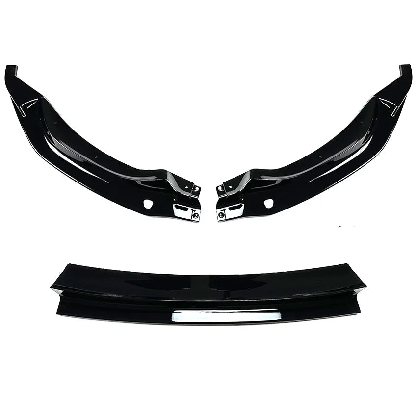 For Bmw F80 F82 F83 M3 M4 V Style 2015-2020 Front Bumper Splitter Lip Spoiler Car Diffuser Bodykits Cover Guard Protector kits