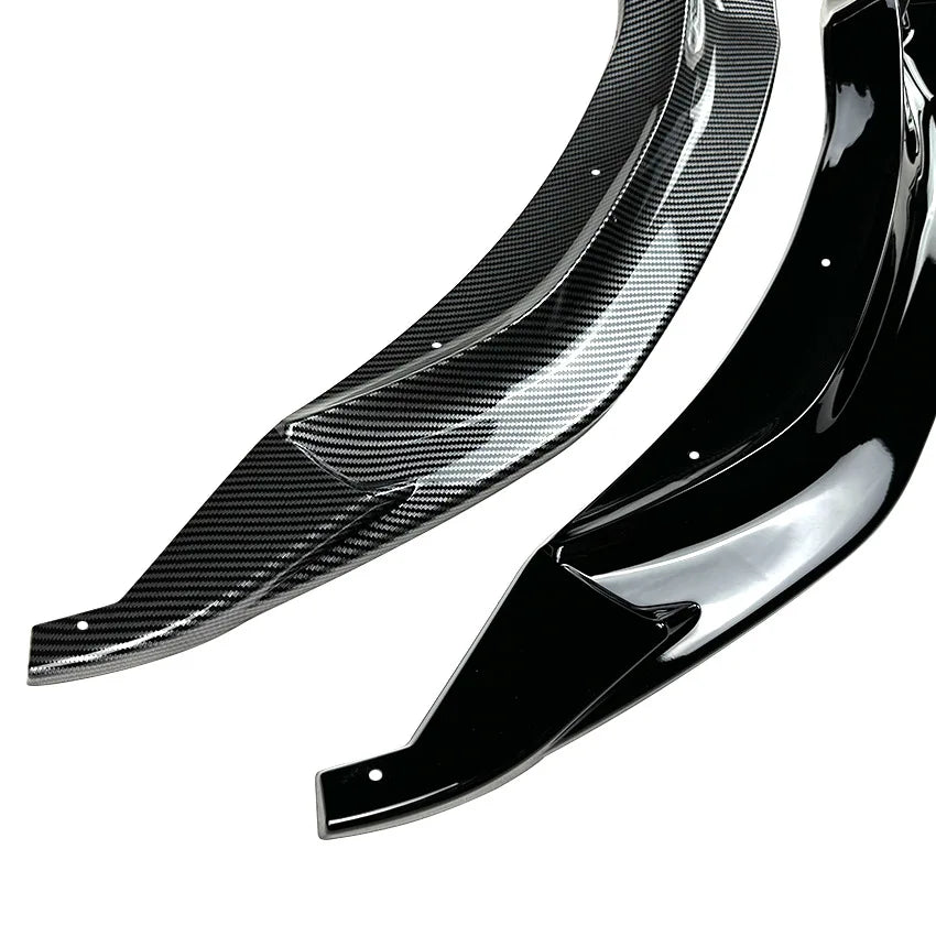 For Bmw F80 F82 F83 M3 M4 V Style 2015-2020 Front Bumper Splitter Lip Spoiler Car Diffuser Bodykits Cover Guard Protector kits