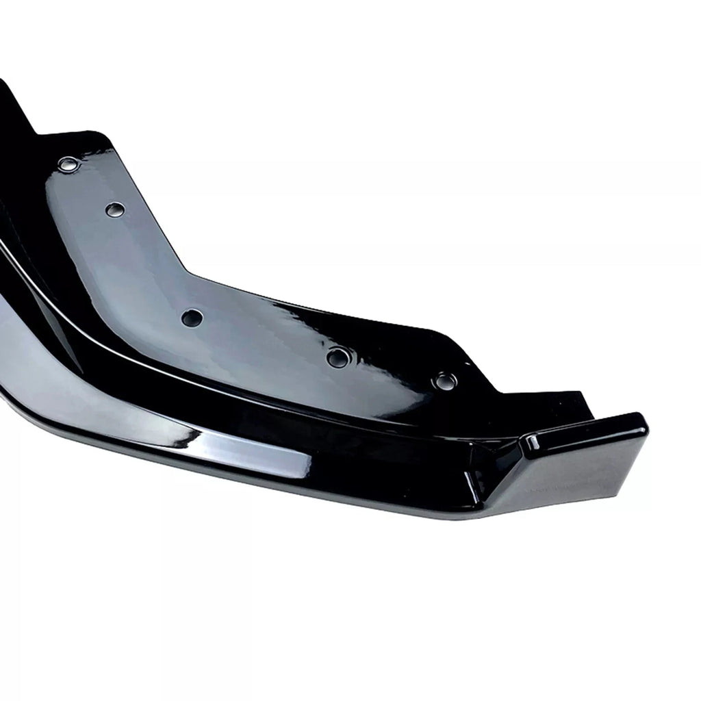 BMW 3 Series G20 G21 320i 330i 2019-2022 Front Bumper Splitter Lip - Gloss Black