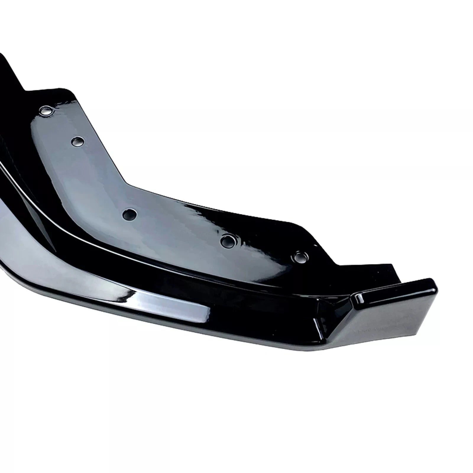 BMW 3 Series G20 G21 320i 330i 2019-2022 Front Bumper Splitter Lip - Gloss Black
