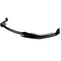 BMW 3 Series G20 G21 320i 330i 2019-2022 Front Bumper Splitter Lip - Gloss Black