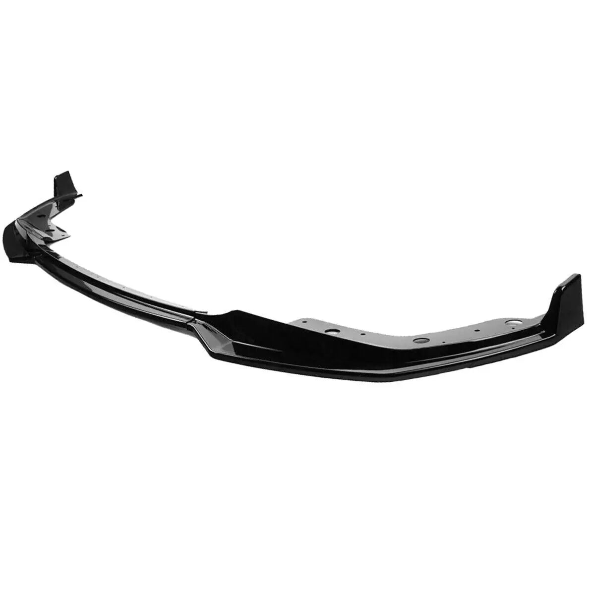 BMW 3 Series G20 G21 320i 330i 2019-2022 Front Bumper Splitter Lip - Gloss Black