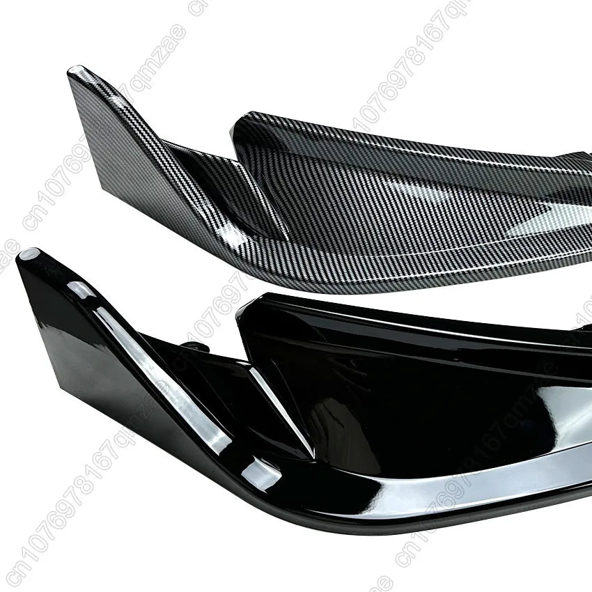For BMW G80 M3 G82 M4 2021-2024 Car Front Bumper Lip Splitter Diffuser Body Kits Spoiler Bumper Guard Protector Accessories
