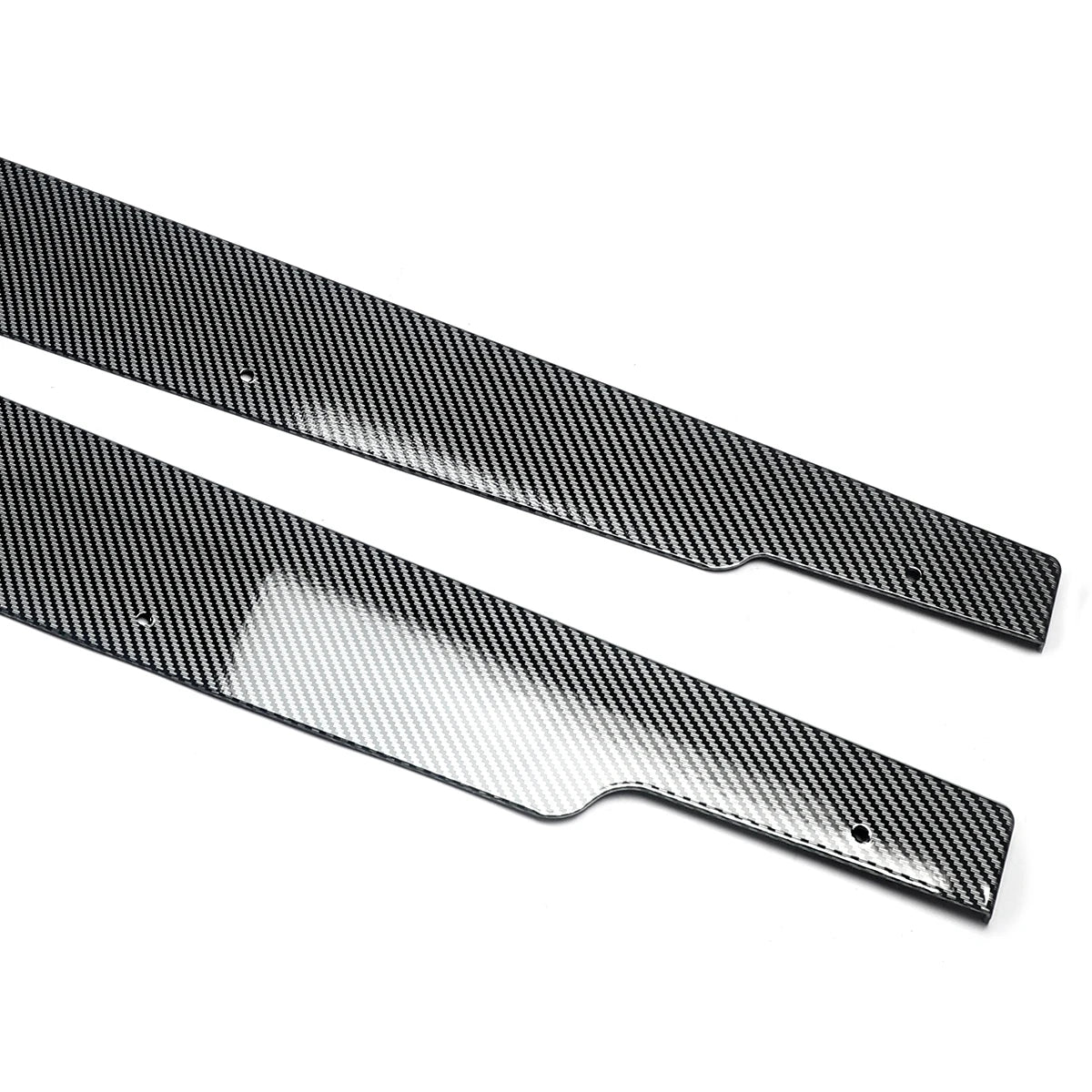 MP Style Side Skirt For BMW E90 E92 E93 M3 2005-2013 Carbon Print Extension Panel Splitters Diffuser Bodykits