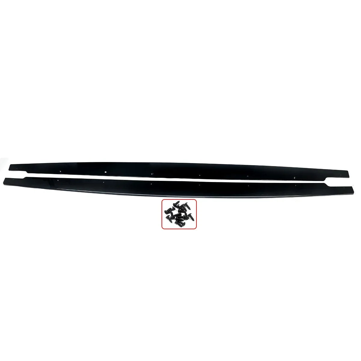MP Style Side Skirt For BMW E90 E92 E93 M3 2005-2013 Carbon Print Extension Panel Splitters Diffuser Bodykits