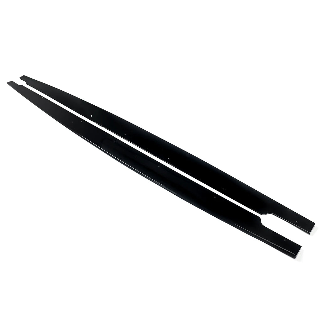 MP Style Side Skirt For BMW E90 E92 E93 M3 2005-2013 Carbon Print Extension Panel Splitters Diffuser Bodykits