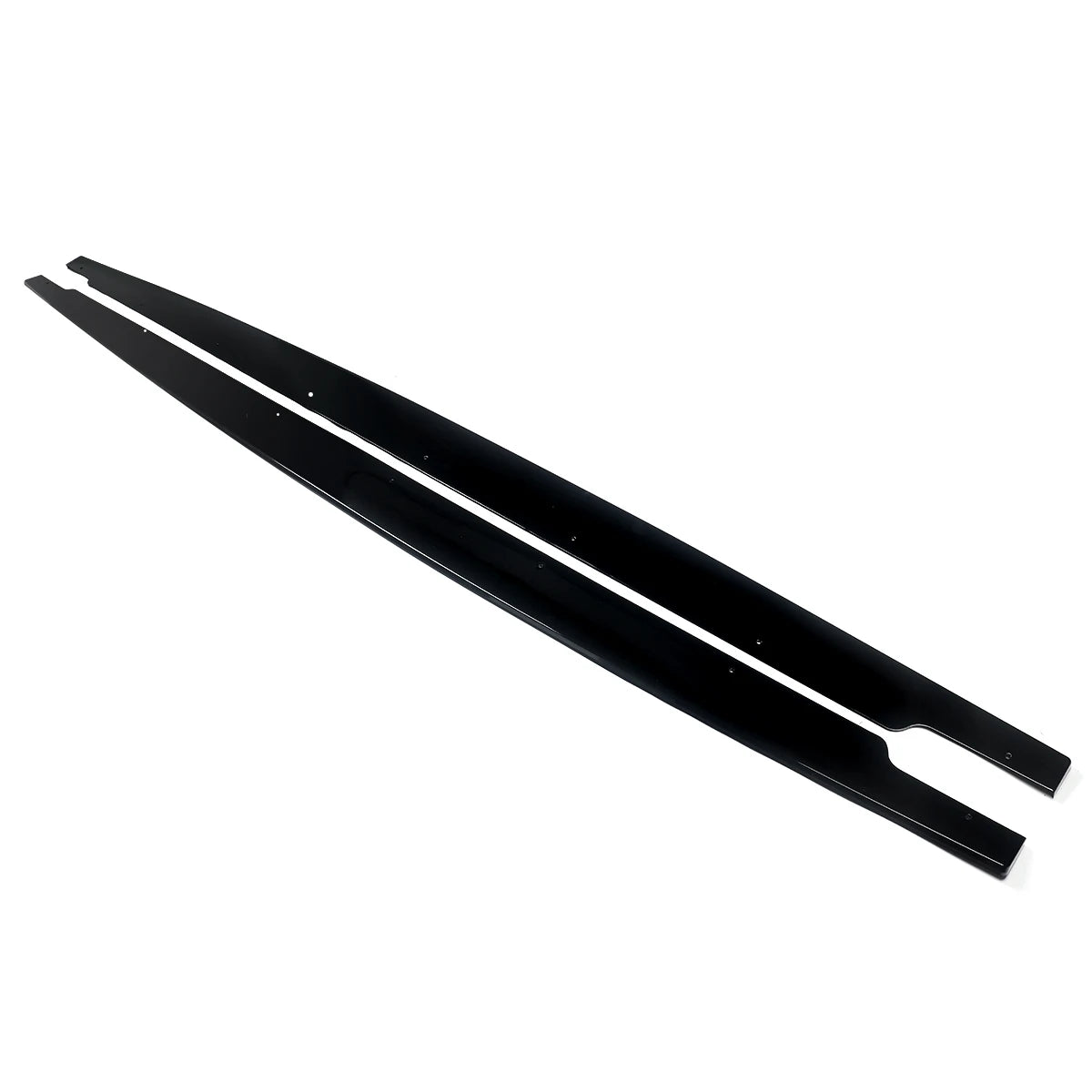 MP Style Side Skirt For BMW E90 E92 E93 M3 2005-2013 Carbon Print Extension Panel Splitters Diffuser Bodykits