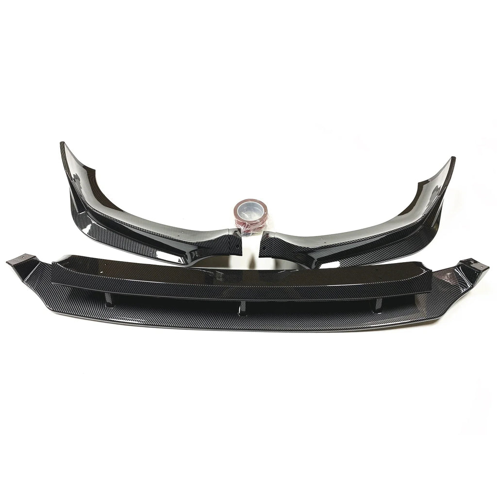 Car Front Bumper Spoiler Lip for BMW X6 G06 M Sport 30d 40i 40d 45e M50i M50d 2020-2023 Lower Splitter Blade Protect Auto Parts