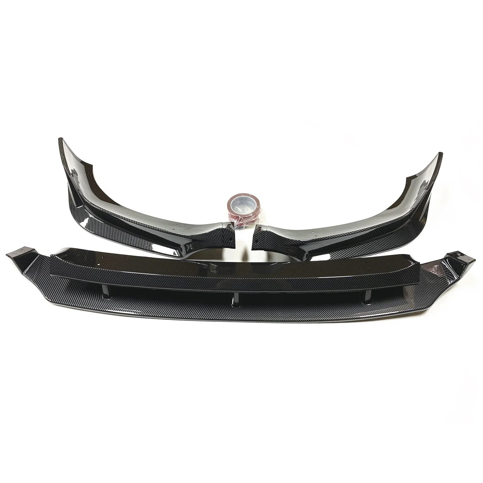 Car Front Bumper Spoiler Lip for BMW X6 G06 M Sport 30d 40i 40d 45e M50i M50d 2020-2023 Lower Splitter Blade Protect Auto Parts
