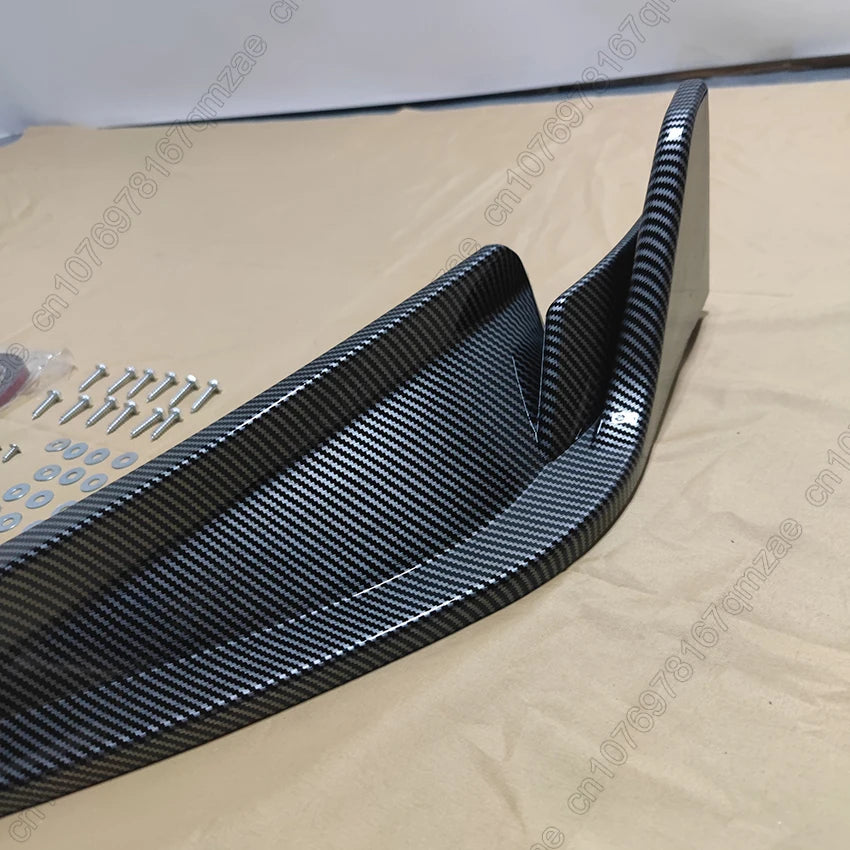 For BMW G80 M3 G82 M4 2021-2024 Car Front Bumper Lip Splitter Diffuser Body Kits Spoiler Bumper Guard Protector Accessories